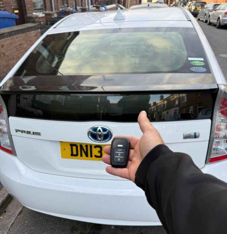 Car key replacement Nottingham