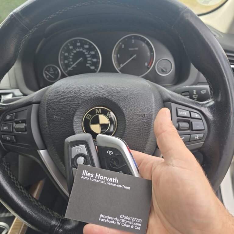 Vehicle locksmith Chesterfield