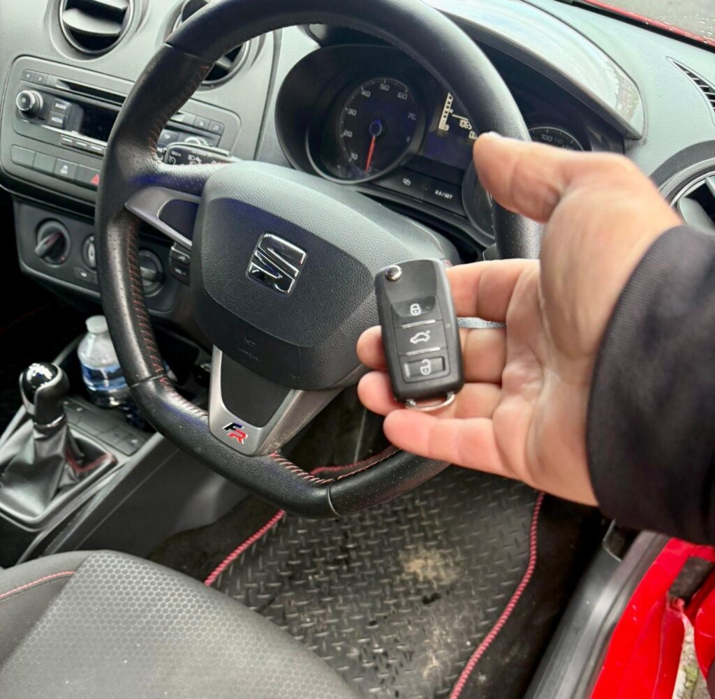 Vehicle key replacement Nottingham
