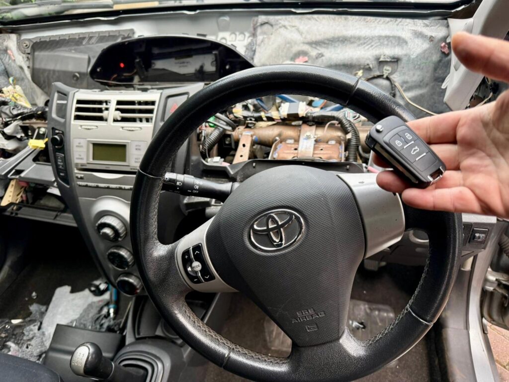 Lost car key replacement Nottingham