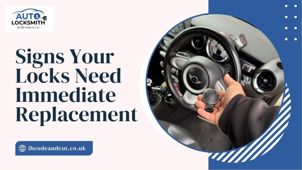 Signs Your Locks Need Immediate Replacement