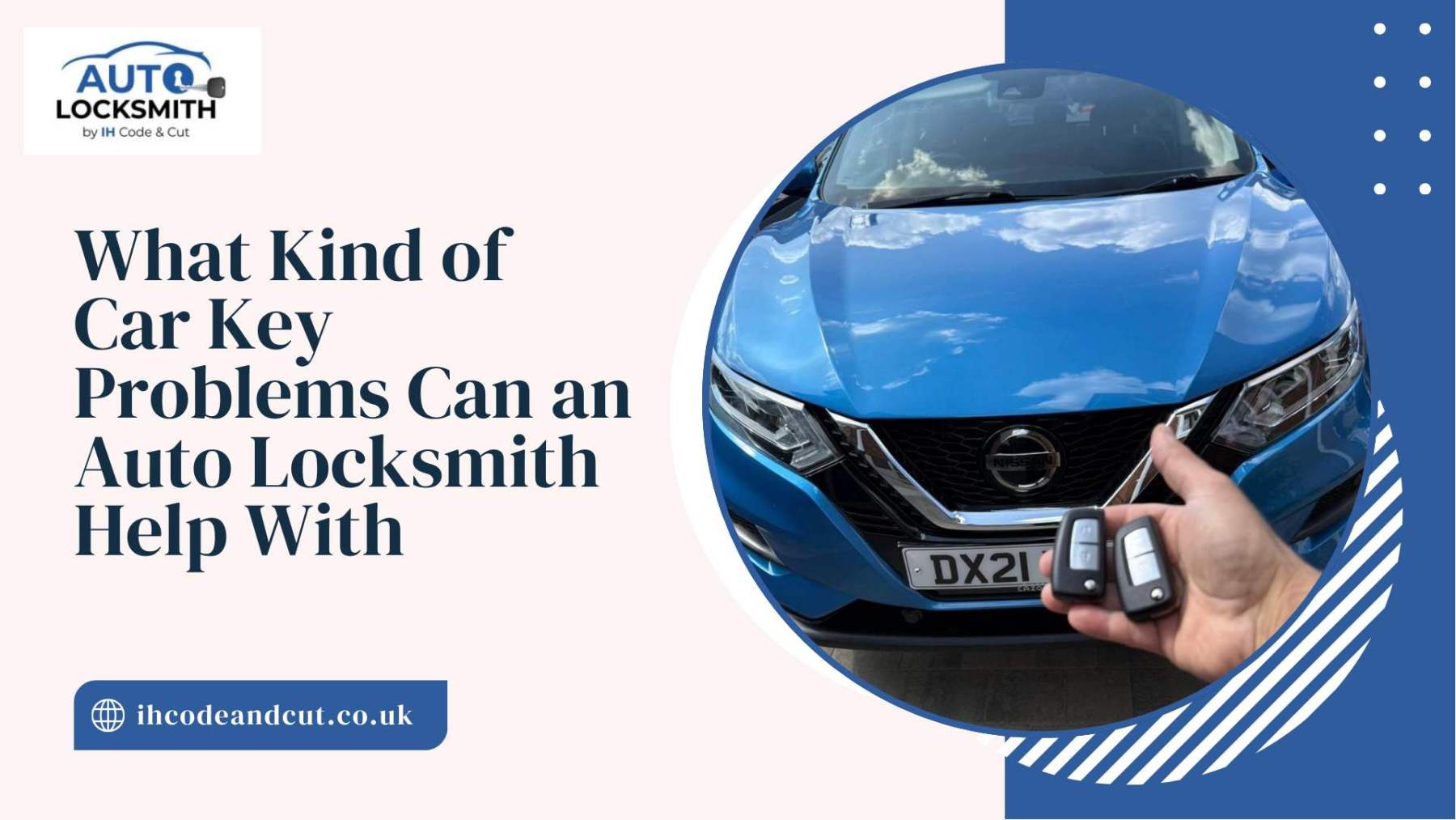 What Kind of Car Key Problems Can an Auto Locksmith Help With