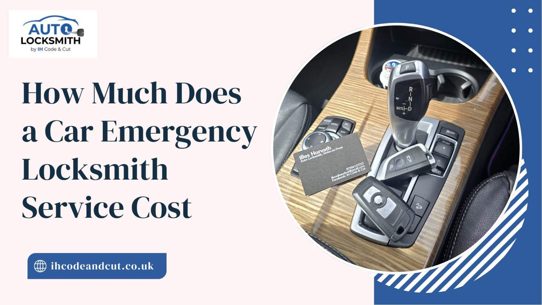 How Much Does a Car Emergency Locksmith Service Cost 